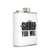 Shred You Will Flachmann (Rechts)