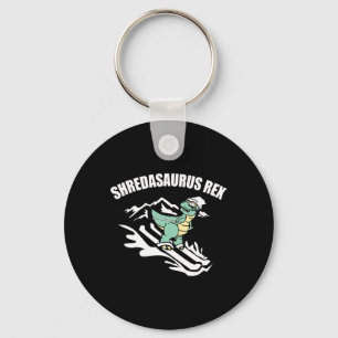 Shredasaurus Rex Ski Dinosaur Kinder Lustiges Skif Schlüsselanhänger