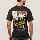 SHREDDAZ Dark T - Shirt (Rückseite)