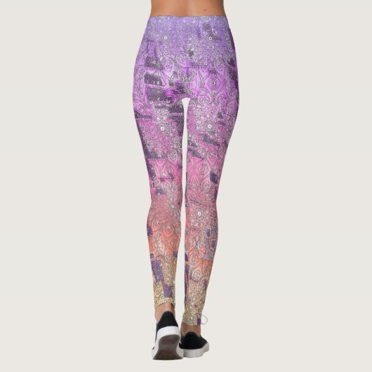 Shredded Boho Leggings (Rückseite)