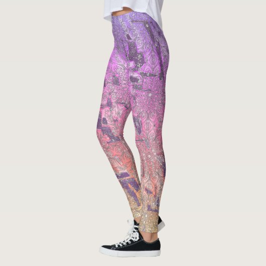 Shredded Boho Leggings (Links)