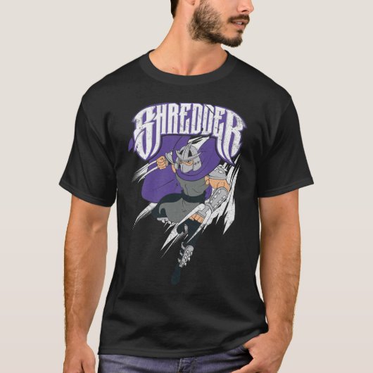 Shredder ofMNTeenage Mutant Ninjaurtles T-Shirt (Vorderseite)