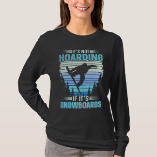 Shredder & Snowboarden für Snowboarder T-Shirt