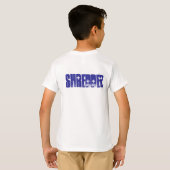 SHREDDER T - SHIRT - SKATEBOARDGEAR - FUN GIFTS (Schwarz voll)
