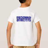 SHREDDER T - SHIRT - SKATEBOARDGEAR - FUN GIFTS (Rückseite)