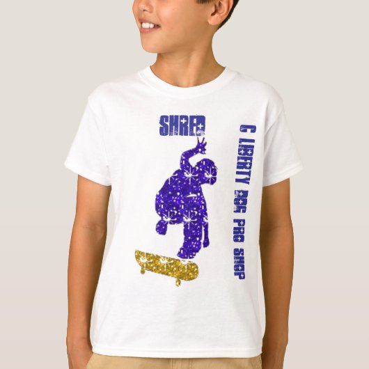 SHREDDER T - SHIRT - SKATEBOARDGEAR - FUN GIFTS (Vorderseite)