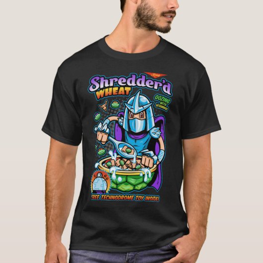 Shreddered Wheat friends T-Shirt (Vorderseite)