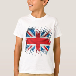 Shredders Union Jack Flag T-Shirt