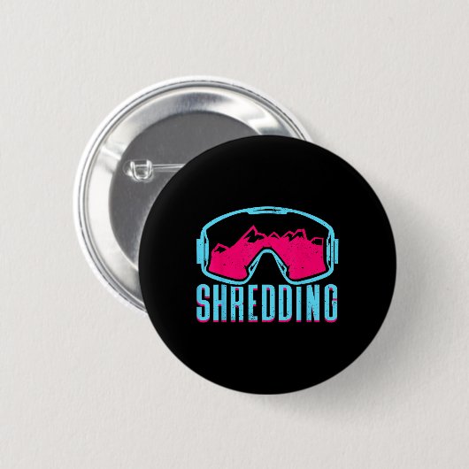 Shredding  button (Vorne & Hinten)