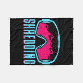 Shredding  fleecedecke (Vorderseite (Horizontal))