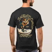 Shredding für CHRIST #4 T-Shirt (Rückseite)
