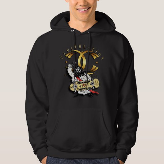 "Shredding für CHRISTUS Hoodie (Vorderseite)