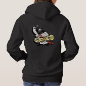 "Shredding für CHRISTUS Hoodie (Rückseite)