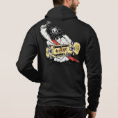 "Shredding für CHRISTUS Hoodie (Rückseite)