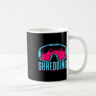 Shredding kaffeetasse