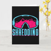 Shredding karte (Gelbe Blume)