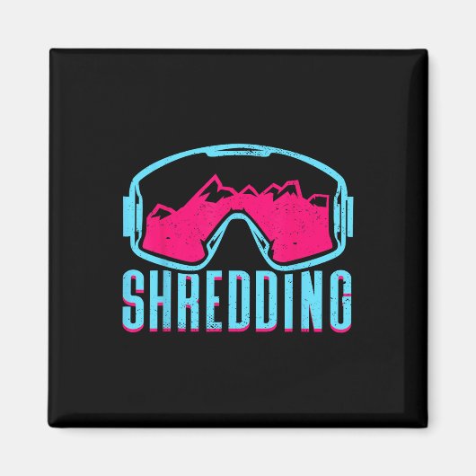 Shredding  magnet (Vorne)