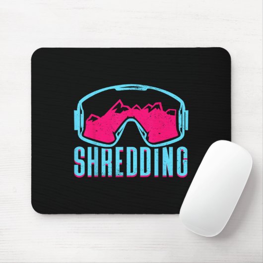 Shredding  mousepad (Mit Mouse)