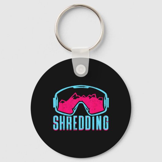 Shredding schlüsselanhänger (Vorderseite)