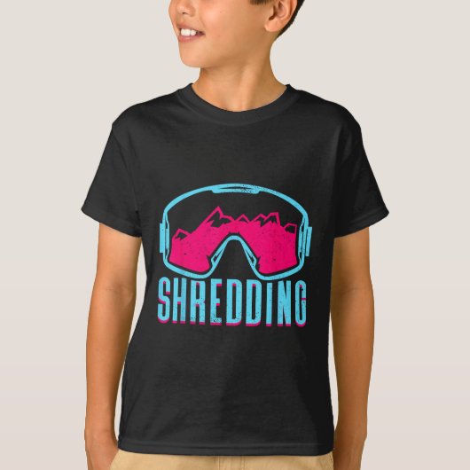 Shredding T-Shirt (Vorderseite)