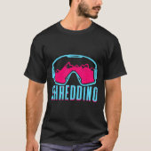 Shredding  T-Shirt (Vorderseite)