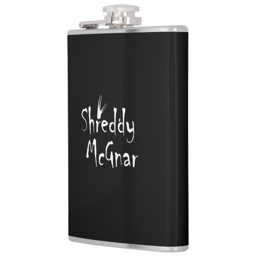 Shreddy McGnar Flachmann (Links)