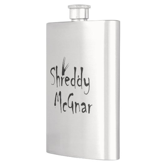 Shreddy McGnar Flachmann (Links)