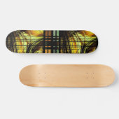 Shredold Honeygold Skateboard Deck (Horizontal)