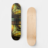 Shredold Honeygold Skateboard Deck (Vorderseite)