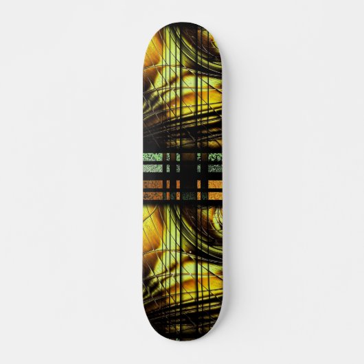 Shredold Honeygold Skateboard Deck (Vorne)