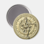 Shree Ganesh Magnet (Vorderseite/Rückseite)