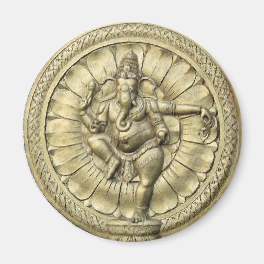 Shree Ganesh Magnet (Vorne)