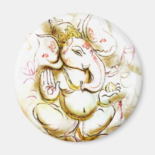 Shree Ganesh Magnet (Vorne)