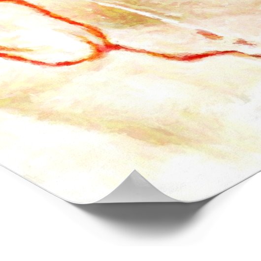 Shree Ganesh Poster (Ecke)