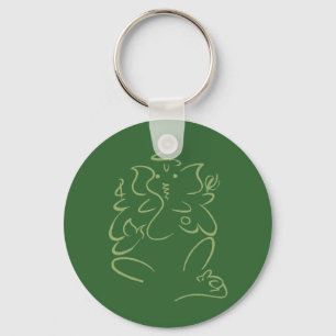 Shree Ganesh Schlüsselanhänger