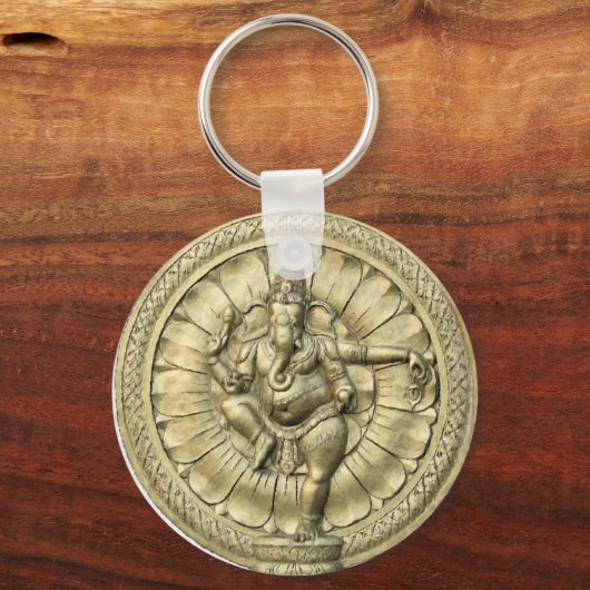 Shree Ganesh Schlüsselanhänger (Vorderseite)