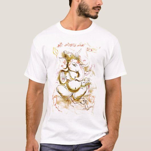 Shree Ganesh T-Shirt (Vorderseite)