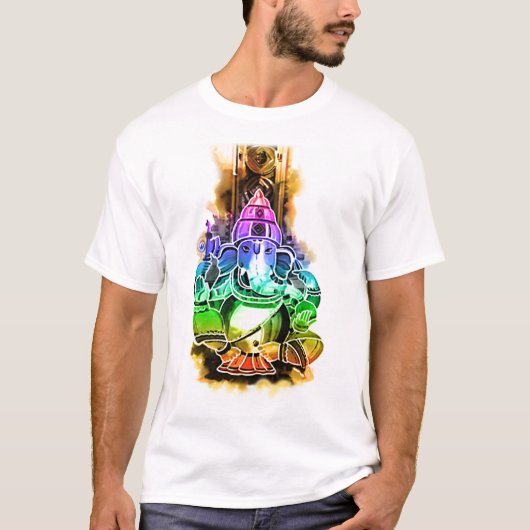 Shree Ganesh T-Shirt (Vorderseite)