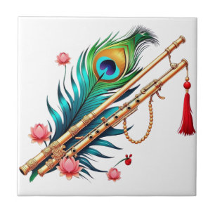 Shree Krishna Janmashtami Fliese