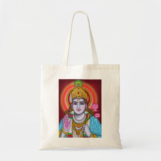 Shree Krishna-Taschentuch Tragetasche (Vorne)