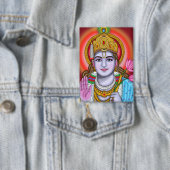 Shree Krishna-Tragetasche Button (Insitu)