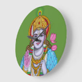 Shree Krishna Wanduhr (Winkel)