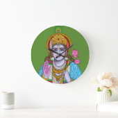 Shree Krishna Wanduhr (Zuhause)