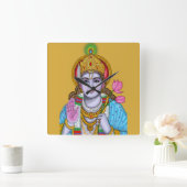 Shree Krishna Wanduhr (Zuhause)