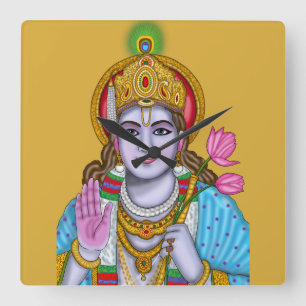 Shree Krishna Wanduhr
