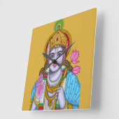 Shree Krishna Wanduhr (Winkel)