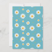 Shree Laxmi Puja Floral Einladung (Rückseite)