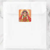 Shree Radha Aufkleber (Tasche)