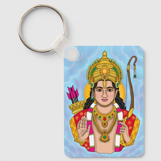 Shree Ram Keychain Schlüsselanhänger (Vorderseite)