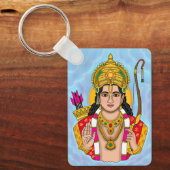 Shree Ram Keychain Schlüsselanhänger (Vorderseite)
